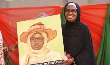 Theatre Arts Department Honors NSUK VC Saadatu As Cultural Ambassador.