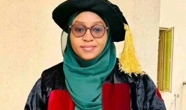 Professor Hadiza Hamma Makes History as Youngest Female Professor of Law in Northeast Nigeria