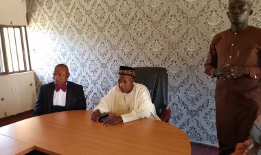 Bogoro LGA Chairman in Bauchi State Commits to NYSC Partnership for Local Development