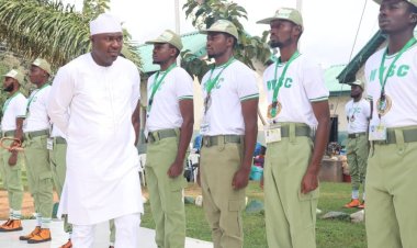 FCT Youth Mandate Secretary Honors NYSC Batch B Stream 11 at Orientation Camp Closing Ceremony