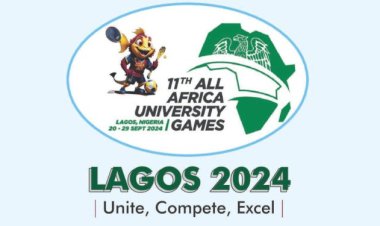 UNILAG and LASU to Co-Host 11th All African University Games "Lagos 2024" from Sept 20-29