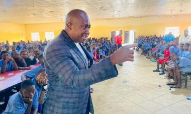 Bayelsa State Education Commissioner Addresses Student Concerns at Captain Samuel Owonaro Academy