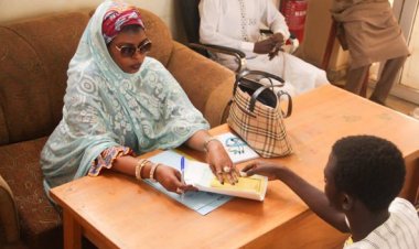 Kaduna State Scholarship and Loans Board Conducts Verification Exercise at Nuhu Bamalli Polytechnic
