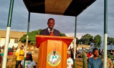 Plateau NYSC Coordinator Urges Corps Members to Uphold Integrity, Shun Corruption