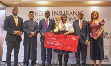 13-Year-Old Student Wins N5 Million in Heirs Insurance Essay Championship