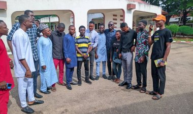 BSU: Sen Agba David Fater Expresses Gratitude After Election as Senate President of 26th Assembly