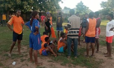 Fidei Polytechnic Hostel and Off-Campus Girls Draw 1-1 in Exciting Friendly Match