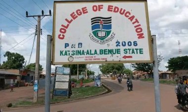 College of Education Katsina-Ala Releases First Batch of Admissions for 2024/2025 Academic Session