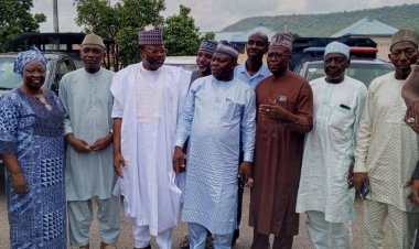 Kogi State Security Trust Fund Donates Five Motorcycles to CUSTECH