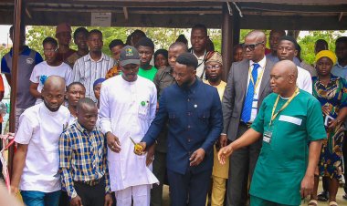 Mobolaji Ogunlende Commissions RAK Arena at LASU