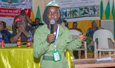 Lens Poly Offa Graduate Onarinde Precious Wins NYSC Camp Debate in Enugu