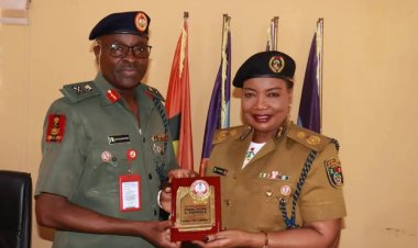 NDLEA Kwara State Commander Seeks Stronger Collaboration with Nigerian Army College of Education