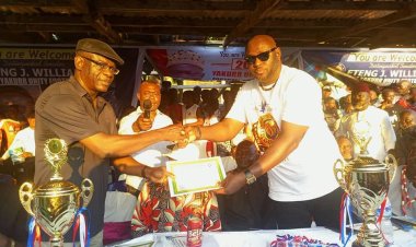 Elder Prof. Obol Inyang of FCE Okene Congratulates Lions of Idomi for Victory in 2024 Yakurr Unity Cup