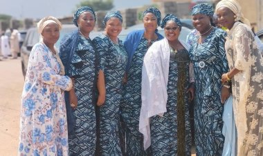 Chief Vivian Idama of GloryLand Polytechnic Attends Wedding of Engr. Ummu Salma Muhammed Deen and Mr. Rabiu Alih Bala