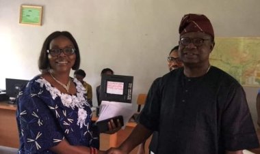 Dr. David Binta Oloyede Appointed Pioneer Dean of School of Communication and Media Studies