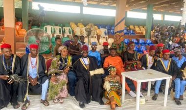 Gloryland Polytechnic Ankpa Celebrates Cultural Diversity under ISA President Comrade Dahiru Nafiu