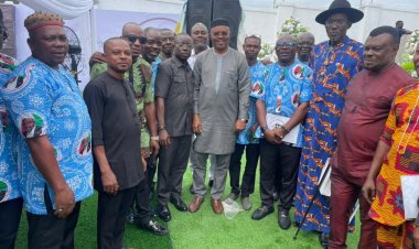 FCE Okene: Prof. Inyang Leads Dignitaries at Dr. Essien Ewa's Memorial Service