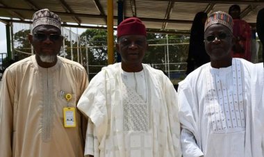 KWASU Chancellor Engr Dr. Johnson Bamidele Adewumi Hails Gov AbdulRazaq for Campus Development