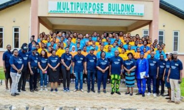 Ekiti AGILE Holds Empowerment Boot Camp for Adolescent Girls