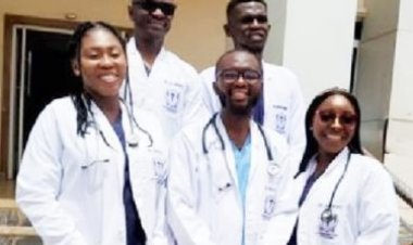 Medical Graduates from Kogi State Praise Former Governor Yahaya Bello for Scholarships