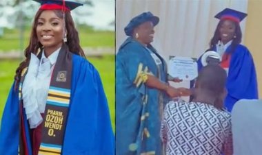 Meet COOU's Best Graduating Student: Ozoh Wendy Achieves 4.93 CGPA