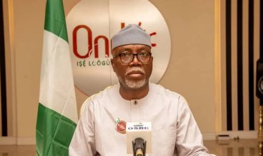 OAUSTECH Vice-Chancellor Urges Governor Aiyedatiwa to Fund Abandoned Projects and Establish Marine Ministry