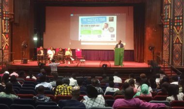 LASU Career Development Centre Partners with GMAC for 'Free Study in Europe Fair'