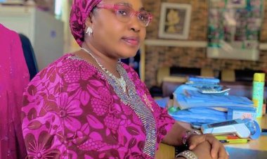 Gloryland Polytechnic: Amb. Agaba Duniya David Extends Birthday Wishes to Proprietress Chief Hajia Vivian Idama