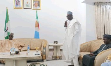 University of Maiduguri Governing Council Pays Solidarity Visit to Borno State Governor Over Flood Disaster