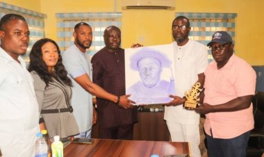 Tompolo Honored with Excellence Award by Nigeria Maritime University