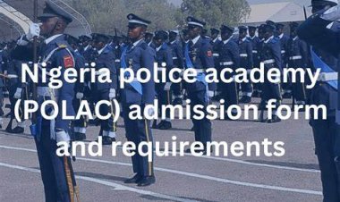 Nigerian Police Academy (POLAC) Announces Admission Requirements for 2024 Session