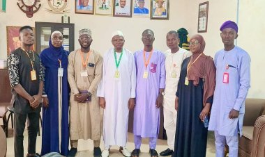FULafia Vice-Chancellor Welcomes Newly Inaugurated SRC Members
