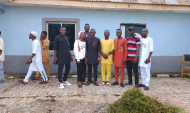 Comr. Agbatse Isaac Terkula Receives Students Ambassador Award at Fidei Polytechnic