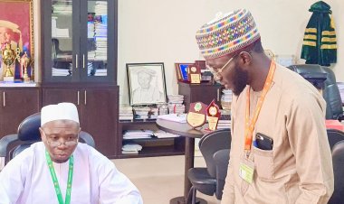 Prof. Shehu Abdul Rahman Welcomes Newly Inaugurated SRC Members at FULafia