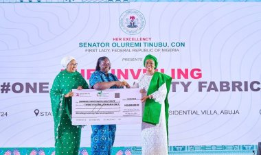 Mofinyinfoluwa Bamidele of Univerisity of Ibadan Wins OneNigeriaUnityFabric Design Competition
