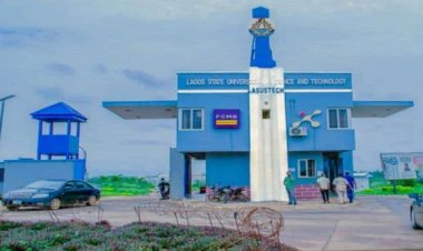 LASUSTECH Students Protest After Tragic Death of Emmanuel Nweke