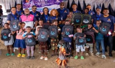 FXTM Partners with Karis and Eleos Hope Foundation to Support Bright Achievers School in Lagos