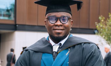 Former FUTA Taekwondo Club Captain Graduates with MSc in Artificial Intelligence from University of Wolverhampton