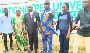 NOUN's New Chief Security Officer Inspects Badagry Study Centre