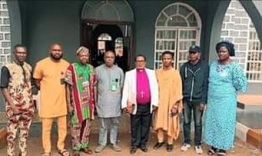 NOUN Director Launches Advocacy Campaign at Anglican Synod in Akoko-West