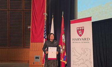 OOU Graduate and Philanthropist, Dr. Rhoda Oluwatoberu Makinde Graduates from Harvard Medical School