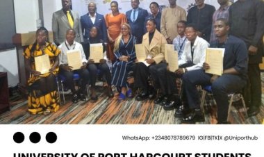 UNIPORT Students Win N1 Million Scholarships from Petralon Energy Future Leaders Program