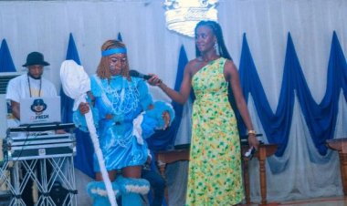 Congratulations to Miss Princess Sunshine, Crowned Active Miss Akwa Ibom State Polytechnic 2024