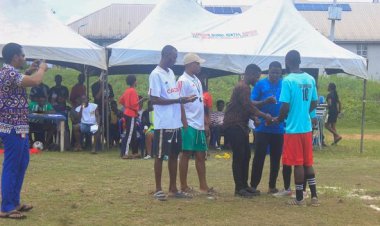 SUG Sports Week Kicks Off at Akwa Ibom State Polytechnic