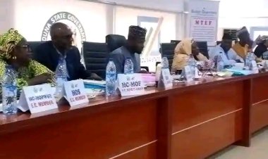 FULafia Vice-Chancellor Congratulates Bursar on Doctoral Degree Achievement