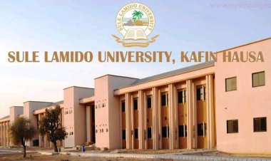 Sule Lamido University, Kafin Hausa Opens Admissions Portal for 2024/2025 Academic Session