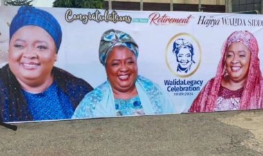 MAAUN Congratulates Hajia Walida Sadiq Isa On Retirement From NYSC