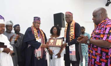 FUNAAB Pro-Chancellor and Vice-Chancellor Honored at CIML Conference