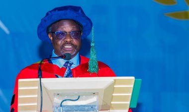 Nigerian Forests Under Siege: Professor Omole Highlights Threats in Inaugural Lecture at University of Ibadan