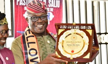 University of Ibadan Registrar Honored with Fellowship from Chartered Institute of Management and Leadership, USA